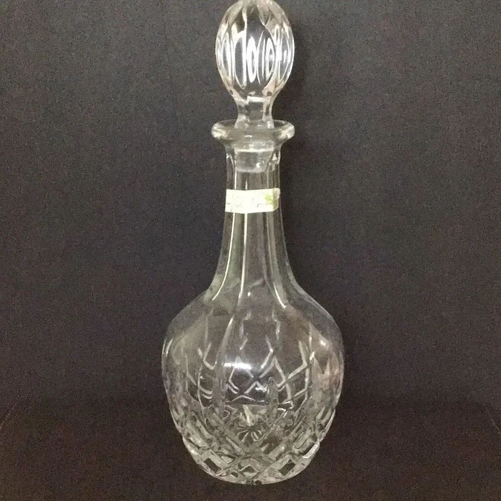Decanter vintage, estate sale item 